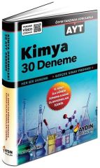 AYT Kimya 30 Video Çözümlü Deneme Aydın Yayınları