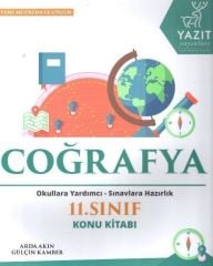 11.Sınıf Coğrafya Konu Kitabı Yazıt Yayınları