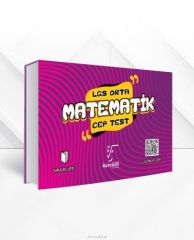 8.Sınıf LGS Cep Test Matematik Orta Karekök Yayınları