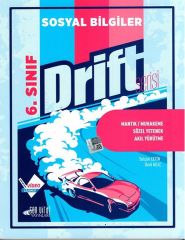 6. Sınıf Sosyal Bilgiler Drift Serisi Son Viraj Yayınları