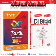 Doktrin TYT Tarih Sıfıdan Sonsuza ve AKM Dil Bilgisi Soru Bankası Seti 2 Kitap