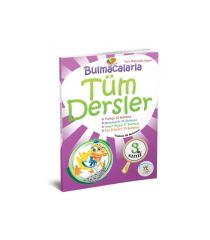 3.Sınıf Bulmacalarla Tüm Dersler 5 Renk Yayınları