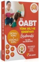 2022 ÖABT Türk Dili ve Edebiyatı 1. Kitap Halk Edebiyatı Konu Anlatımlı Soru Bankası Özdil Akademi Yayınları