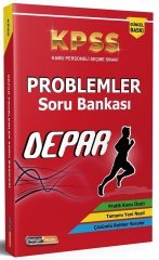 KPSS Depar Problemler Örnek Çözümlü Soru Bankası Kariyer Meslek Yayınları