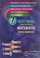 7. Sınıf Matematik Best Mode Konu Anlatımlı Soru Bankası Gür Yayınları