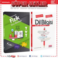 Doktrin TYT Atıştırmalık Fizik ve AKM Dil Bilgisi Soru Bankası Seti 2 Kitap