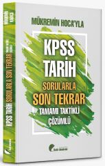KPSS Tarih Full Tekrar Soru Avı 101 Soru Bankası Özdil Akademi