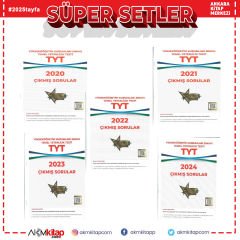 Liderler Karması 2020 2021 2022 2023 2024 Çıkmış Sorular Seti 5 Kitap