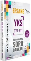TYT AYT Din Kültürü ve Ahlak Bilgisi Efsane Konu Anlatımlı Soru Bankası DDY Yayınları