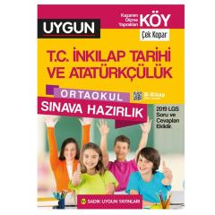 8. Sınıf T.C. İnkılap Tarihi ve Atatürkçülük KÖY Çek Kopar Yaprak Test Sadık Uygun Yayınları