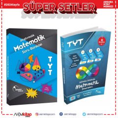 Doktrin TYT Matematik Atıştırmalık Soru Bankası ve Deneme Seti 2 Kitap