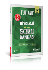TYT AYT Biyoloji Full Çeken Soru Bankası Sınav Yayınları