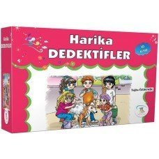 Harika Dedektifler (10 Kitap) (4. ve 5. Sınıflar için) 5Renk Yayınevi