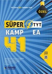 TYT Süper EA 41 Kamp Soru Bankası Armada Yayınları