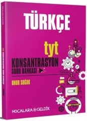 TYT Türkçe Konsantrasyon Soru Bankası Hocalara Geldik