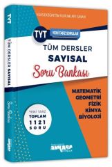 TYT Tüm Dersler Sayısal Soru Bankası Ankara Yayıncılık