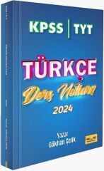 2024 KPSS TYT Türkçe Ders Notları Makro Kitabevi