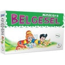 Minklere Belgesel (10 Kitap) (2. ve 3. Sınıflar için) 5Renk Yayınevi