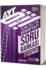 AYT Türk Dili ve Edebiyatı Soru Bankası Öğrenci İşi Yayınları