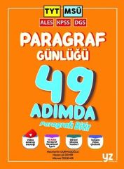 TYT MSÜ KPSS DGS ALES 49 Günde Paragrafın Günlüğü YZ Yayınları