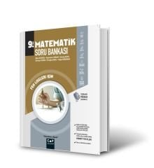 9. Sınıf Fen Lisesi Matematik Soru Bankası Çap Yayınları