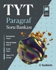 TYT Paragraf Soru Bankası Tudem Yayınları