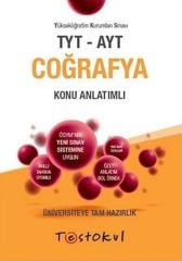 TYT AYT Coğrafya Konu Anlatımlı Test Okul Yayınları