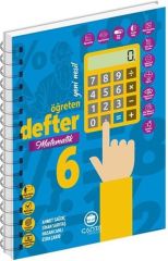 6. Sınıf Matematik Okula Yardımcı Öğreten Defter Çanta Yayınları