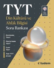 TYT Din Kültürü ve Ahlak Bilgisi Soru Bankası Tudem Yayınları