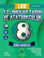 8. Sınıf LGS T.C. İnkılap Tarihi ve Atatürkçülük Soru Bankası Av Yayınları