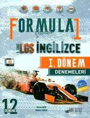 8. Sınıf LGS İngilizce Formula Serisi 12 Denemeleri Özel Baskı Son Viraj Yayınları