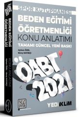 2021 ÖABT Beden Eğitimi Öğretmenliği Konu Anlatımı Yediiklim Yayınları