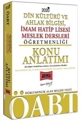 2020 ÖABT Din Kültürü ve Ahlak Bilgisi, İmam Hatip Lisesi Meslek Dersleri Öğretmenliği Konu Anlatımı Yargı Yayınları