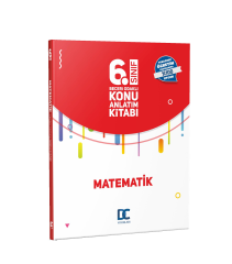 6.Sınıf Matematik Beceri Odaklı Konu Anlatım Kitabı Doğru Cevap Yayınları