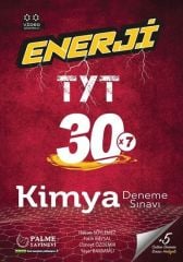 TYT Enerji Kimya 30 Deneme Palme Yayınevi