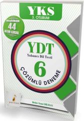 YKS 3. Oturum YDT Çözümlü 6 Deneme Pelikan Yayınları