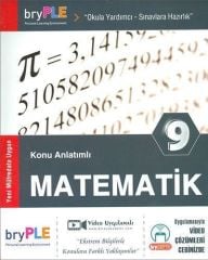 9.Sınıf Matematik Konu Anlatımlı Birey Yayınları