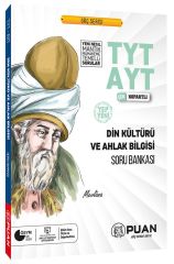 TYT AYT Din Kültürü ve Ahlak Bilgisi Soru Bankası Puan Yayınları
