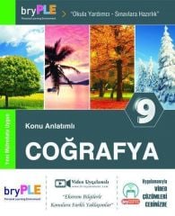 9.Sınıf Coğrafya Konu Anlatımlı Birey Yayınları