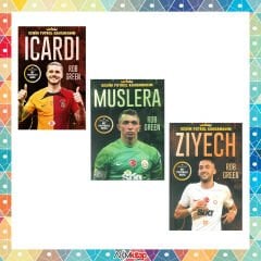 Dokuz Yayınları Galatasarayın Kahramanları Seti 3 Kitap