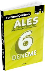 ALES Tamamı Çözümlü 6 Deneme Tercih Akademi