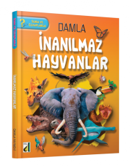 DAMLA İNANILMAZ HAYVANLAR KİTABI (CİLTLİ) DAMLA YAYINEVİ