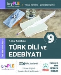 9.Sınıf Türk Dili ve Edebiyatı Konu Anlatımlı Birey Yayınları