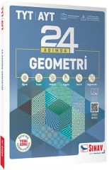 TYT AYT Geometri 24 Adımda Konu Anlatımlı Soru Bankası Sınav Yayınları