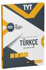 TYT Türkçe Ders İşleme Föyü Pegem Yayınları