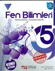 5.Sınıf Fen Bilimleri Konu Kitabı Nitelik Yayınları