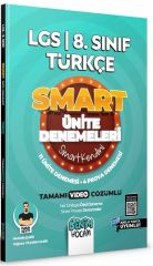 8. Sınıf LGS Smart Türkçe Deneme Sınavları Benim Hocam Yayınları