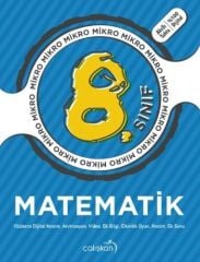 8. Sınıf Matematik 8 li Tekstra Çalışkan Yayınları