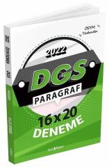 2022 DGS Paragraf 16x20 Deneme Tercih Akademi