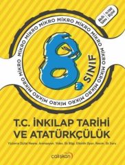 8. Sınıf T. C. İnkılap Tarihi ve Atatürkçülük 8 li Tekstra Çalışkan Yayınları